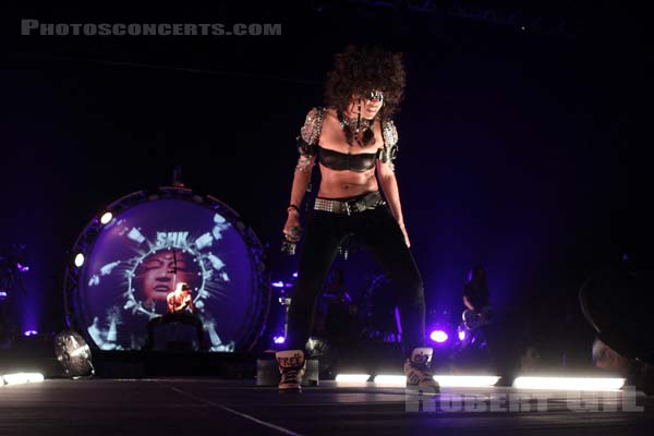 SHAKA PONK - 2013-01-05 - PARIS - Bercy - Sofia Samaha Achoun - François Charon